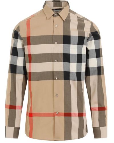 Burberry Shirts > casual shirts - Multicolore