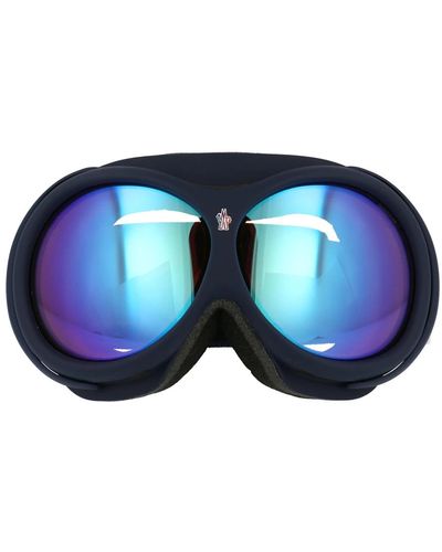 Moncler Stylische sonnenbrille ml0130 - Blau