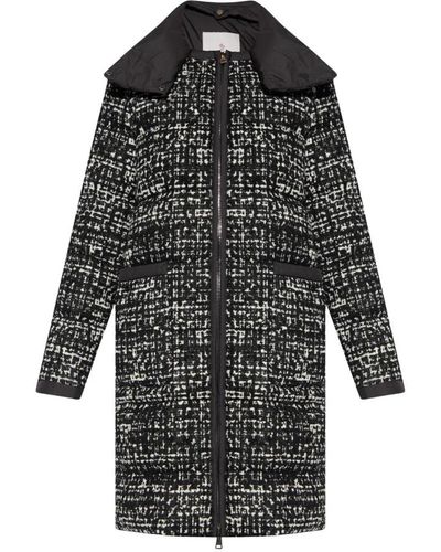 Moncler Coats > single-breasted coats - Noir