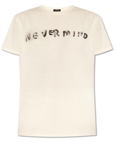 R13 Camiseta de algodón - Neutro