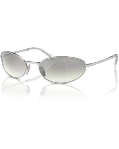 Prada Stylische a59s sole sonnenbrille - Weiß