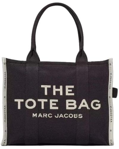 Marc Jacobs Luxuriöse große tote handtasche - Schwarz
