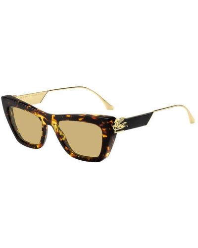 Etro Stilvolle sonnenbrille modell - Braun