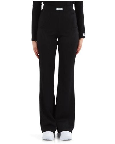 Guess Wide Trousers - Black