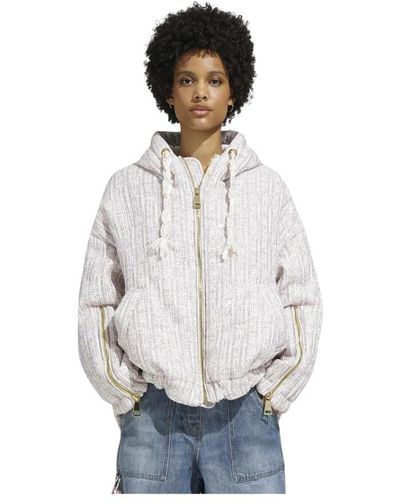 Khrisjoy Sweatshirts & hoodies > zip-throughs - Blanc