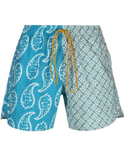 Rhude Swimwear > beachwear - Bleu