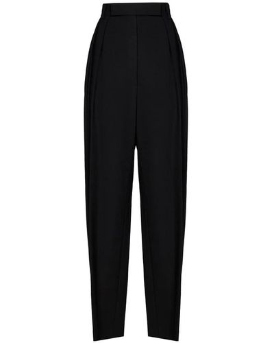 Khaite Slim-Fit Trousers - Black