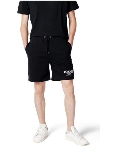 Karlkani Shorts > short shorts - Noir