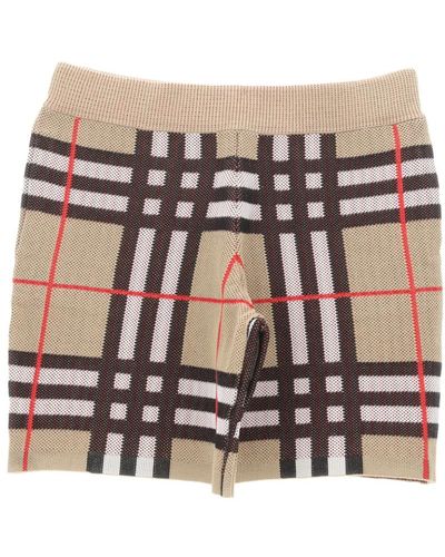 Shorts Burberry da uomo | Sconto online fino al 60% | Lyst