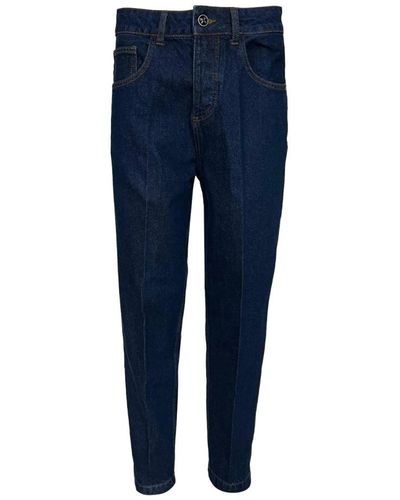 RICHMOND Jeans in denim scuro in cotone per uomo - Blu