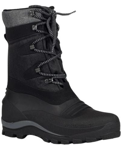CMP Lace-Up Boots - Black