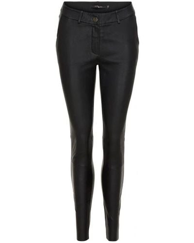 Btfcph Leather Trousers - Black