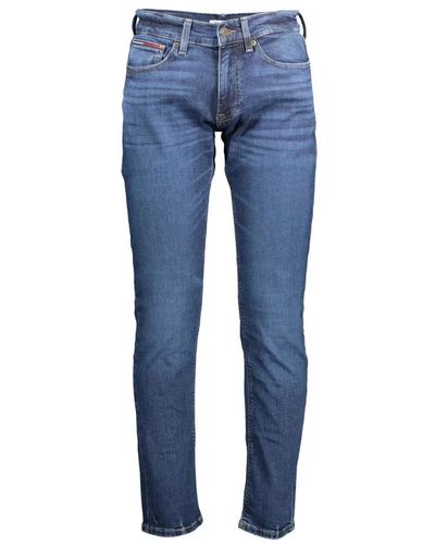 Tommy Hilfiger Slim-Fit Jeans - Blue