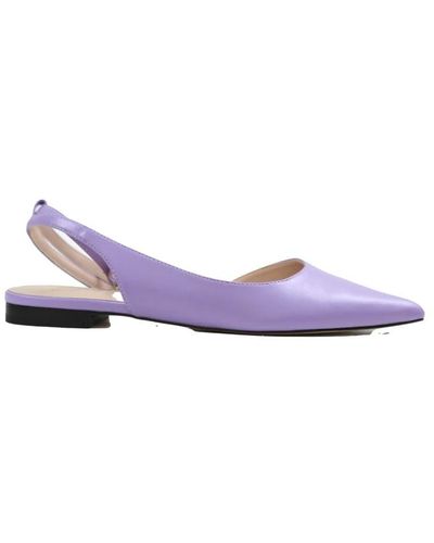 Marella Shoes > flats > ballerinas - Violet