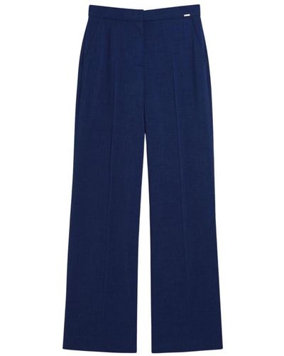 Cinque Wide Trousers - Blue
