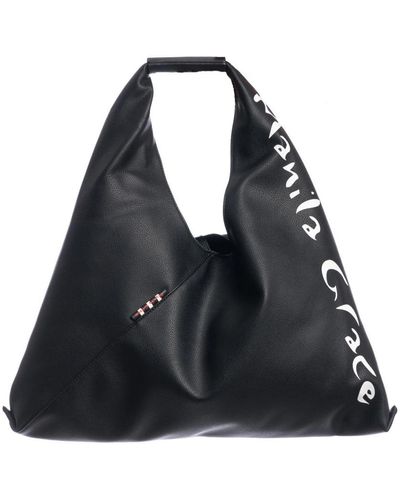 Manila Grace Bags > shoulder bags - Noir