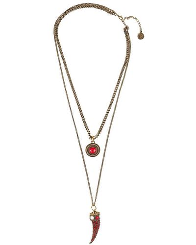 Roberto Cavalli Accessories > jewellery > necklaces - Métallisé
