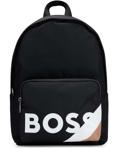 BOSS Bags > backpacks - Noir