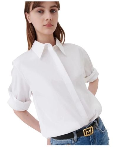 Marella Blouses & shirts > shirts - Blanc