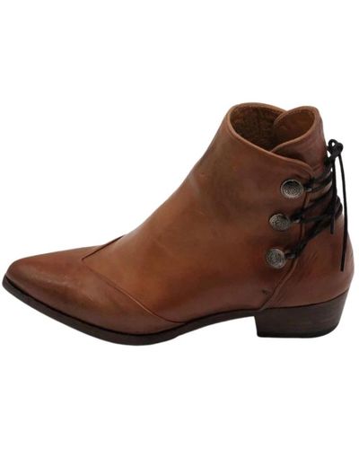 Alberto Fasciani Cowboy Boots - Brown