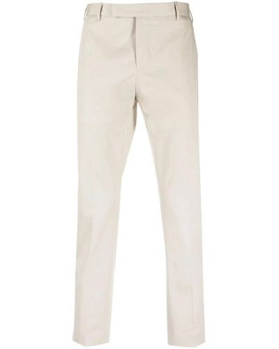 PT01 Trousers > slim-fit trousers - Neutre