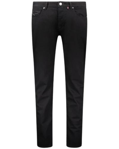 Paul & Shark Slim-Fit Jeans - Black