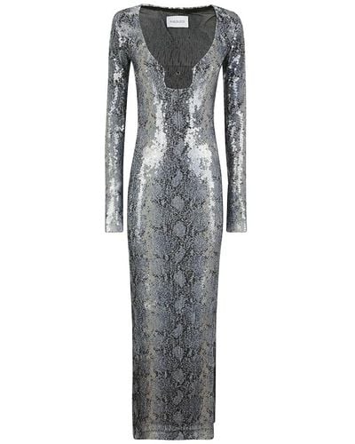 16Arlington Maxi Dresses - Gray