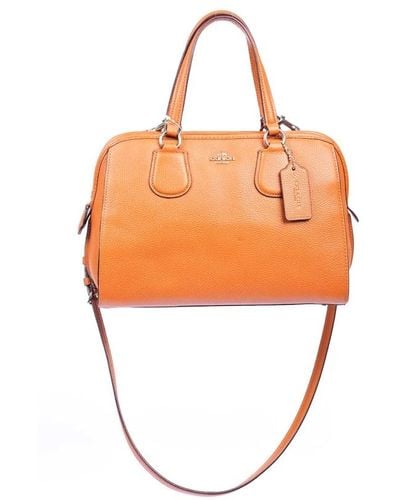 COACH Bags > shoulder bags - Orange
