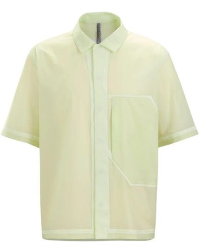 Arc'teryx Short Sleeve Shirts - Yellow