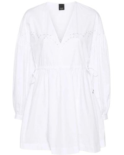 Pinko Summer dresses - Weiß