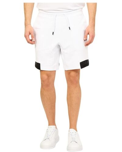 EA7 Casual Shorts - White