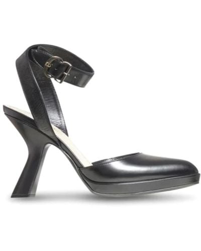 Dior Elegantes zapatos decollete para mujeres - Negro
