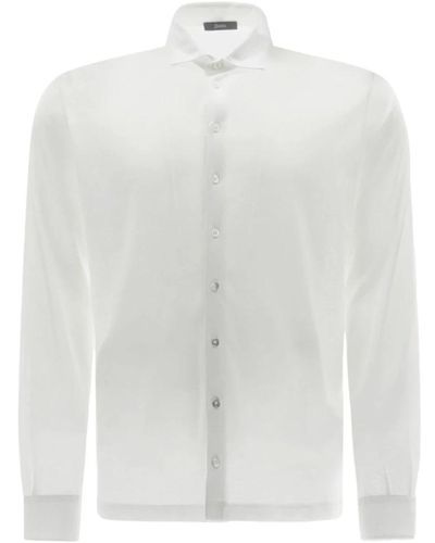 Herno Blouses shirts - Weiß