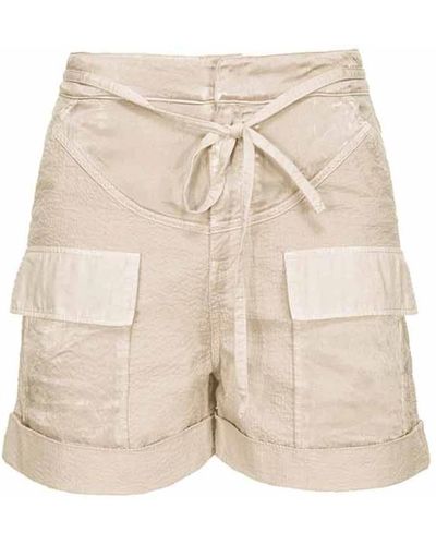 Pinko Casual Shorts - Natural