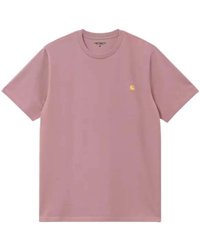 Carhartt T-Shirts - Purple