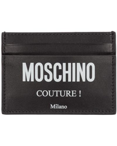 Moschino Wallets & Cardholders - Black