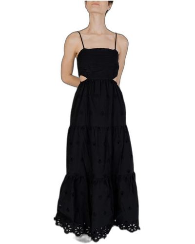 Desigual Maxi Dresses - Black