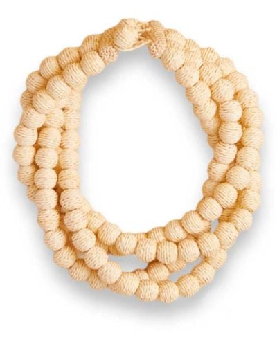 Liviana Conti Accessories > jewellery > necklaces - Métallisé