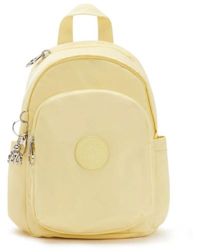 Kipling Delia mini rucksack - Gelb