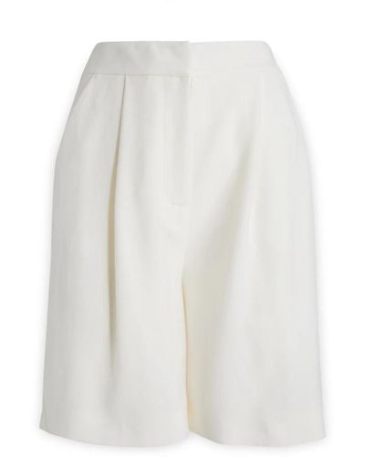 SIMONA CORSELLINI Shorts > casual shorts - Blanc