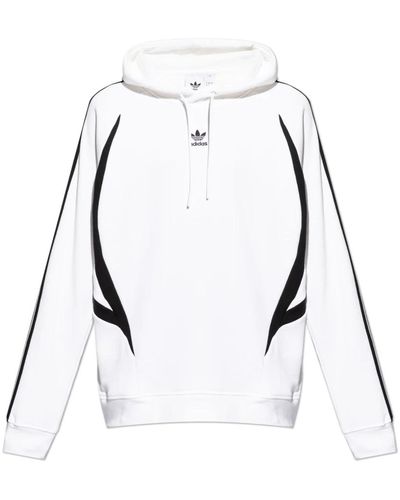 adidas Originals Sweatshirt mit logo - Weiß