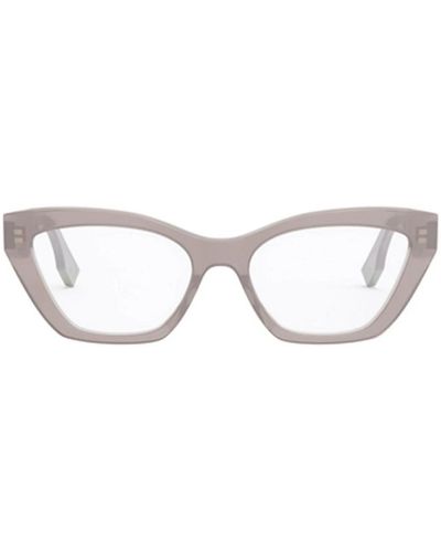 Fendi Monturas de gafas elegantes - Marrón