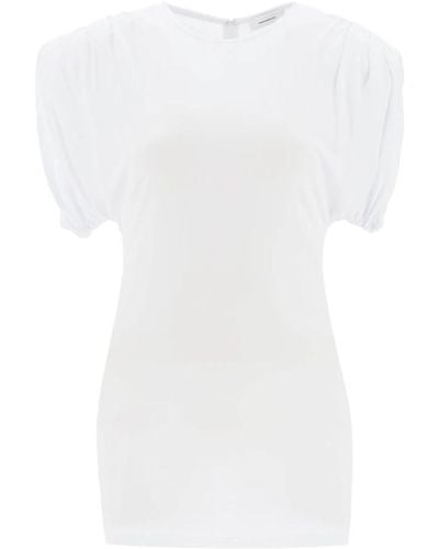 Wardrobe NYC Short dresses - Weiß