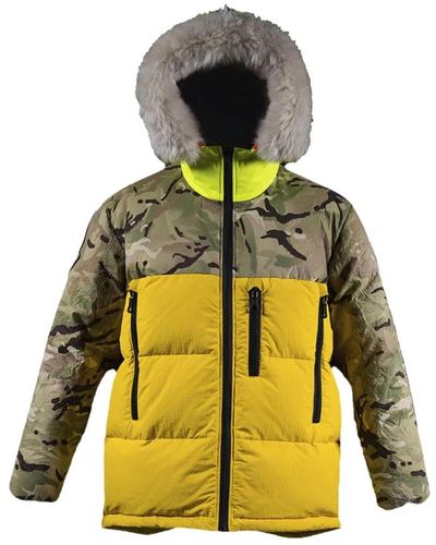 Griffin Down Jackets - Yellow