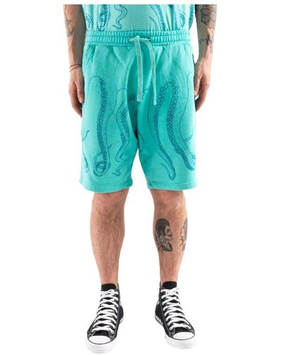 Octopus 22soss04 shorts casual - Verde