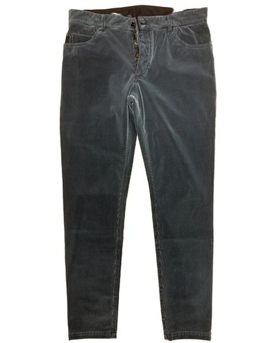 Rrd Slim-Fit Trousers - Grey