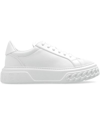 Casadei Off road sneakers - Bianco