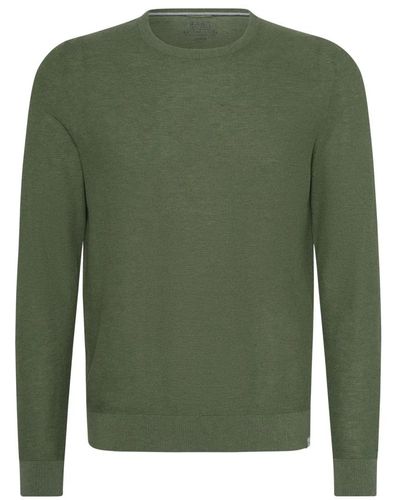 Brax Moderner eleganter pullover - Grün