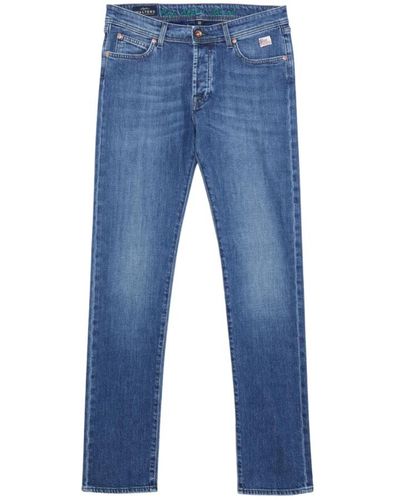 Roy Rogers Slim-Fit Jeans - Blue