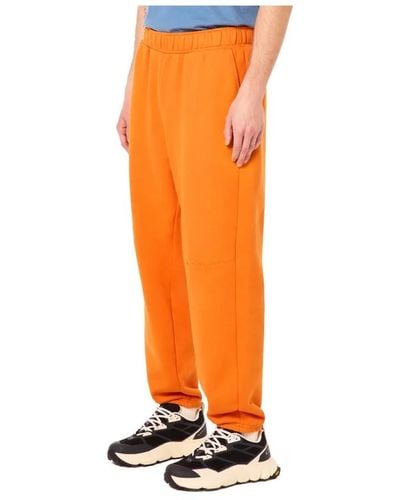 Oakley Trousers > sweatpants - Orange